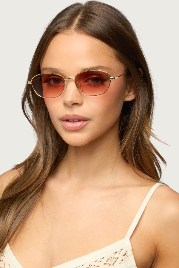 Rozie Oval Sunglasses view 1