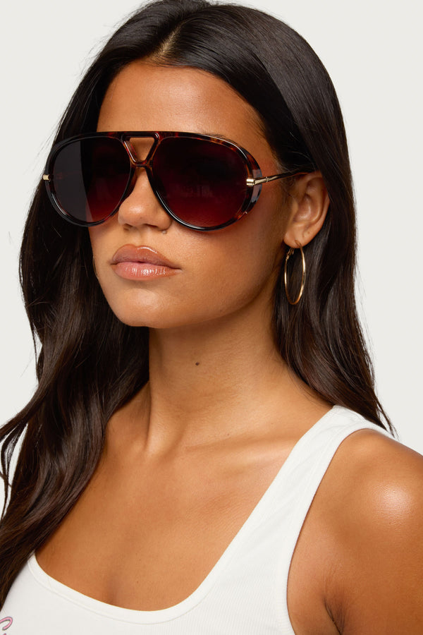 Raye Round Sunglasses view 1
