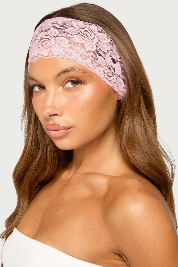 Mitsy Lace Headband view 1