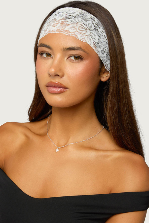 Mitsy Lace Headband view 1