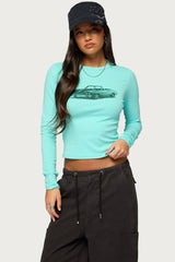 Full Speed Long Sleeve T Shirt