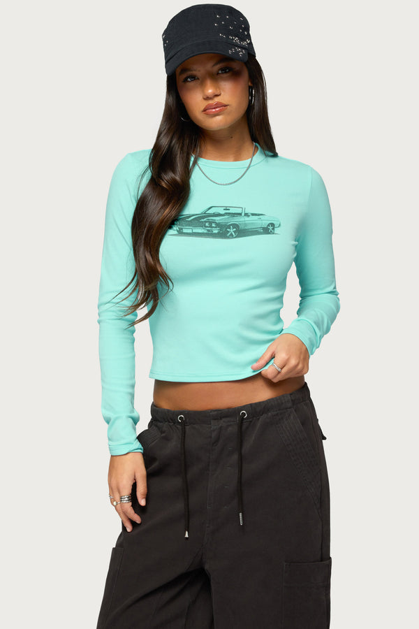 Full Speed Long Sleeve T Shirt view 1