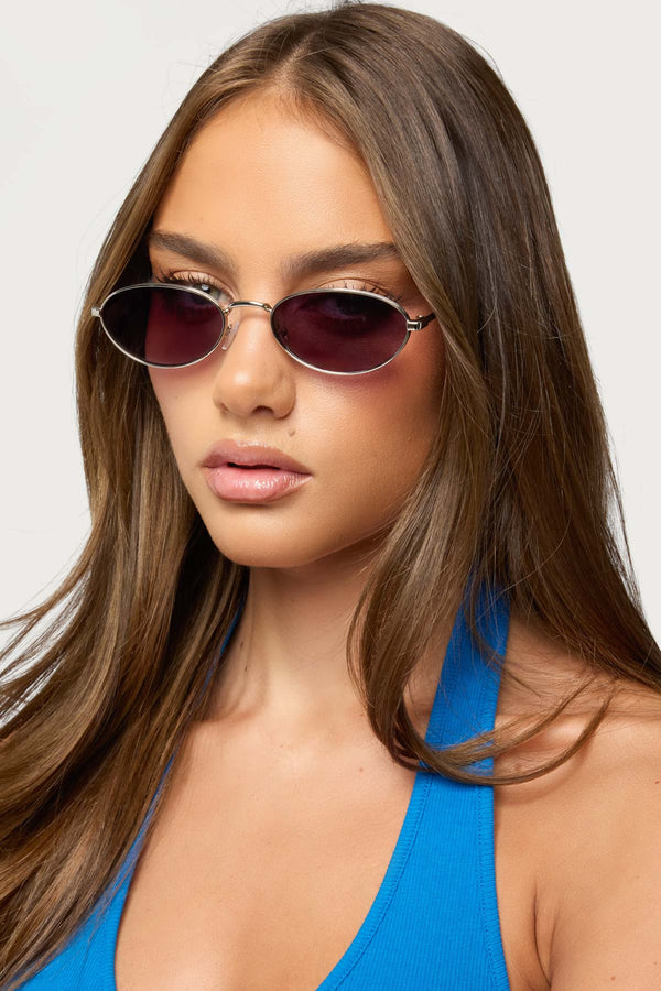 Aleksei Oval Sunglasses view 1