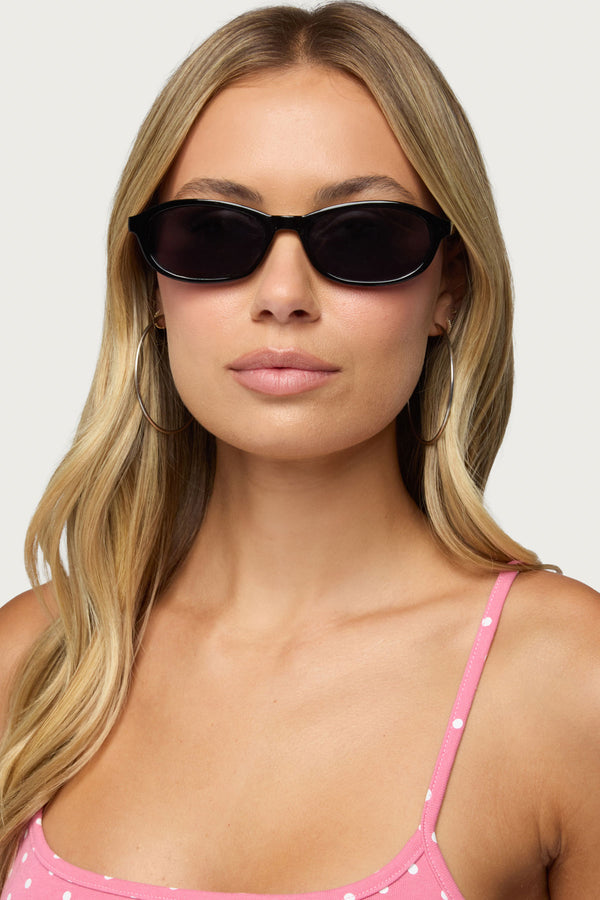Laurielle Oval Sunglasses view 1