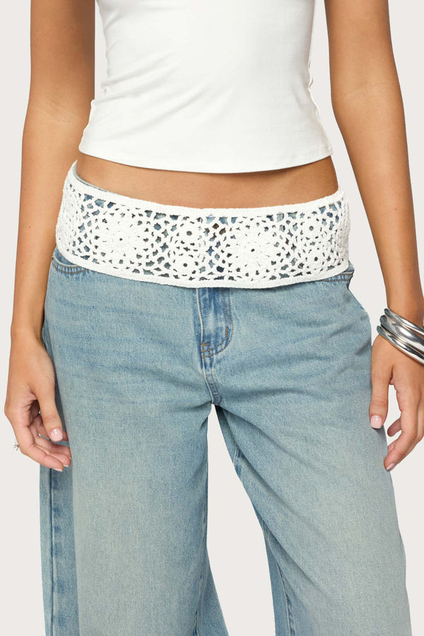 Crochet Belt view 1