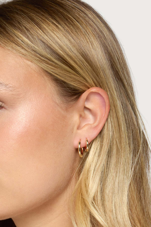 Huggy Hoop Earring Pack view 1