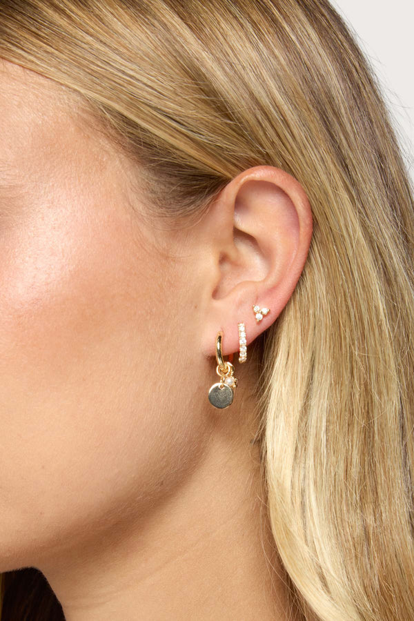 Assorted Stud & Hoop Earrings Pack view 1