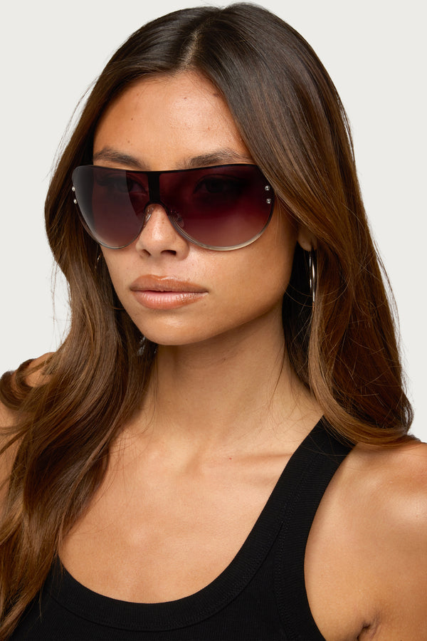 Joney Round Sunglasses view 1