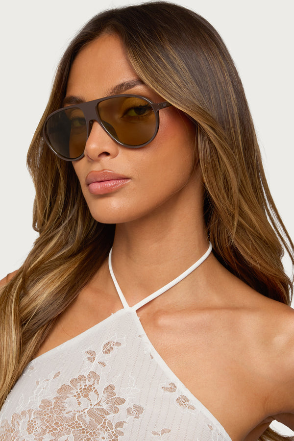 Retro Round Sunglasses view 1