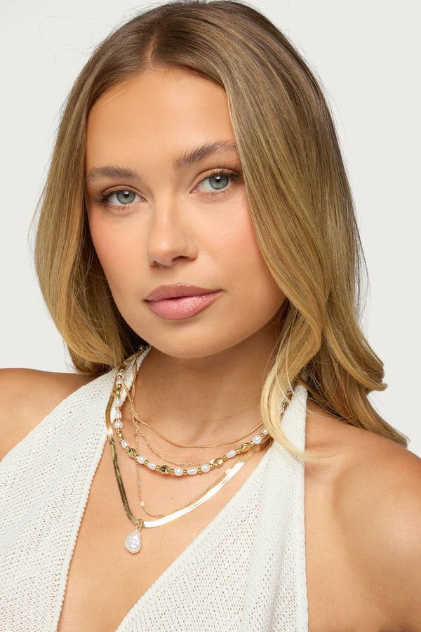 Pearly Necklace Set view 1