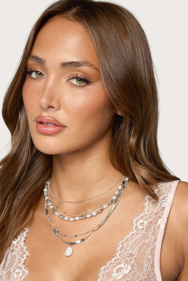 Pearly Necklace Set view 1