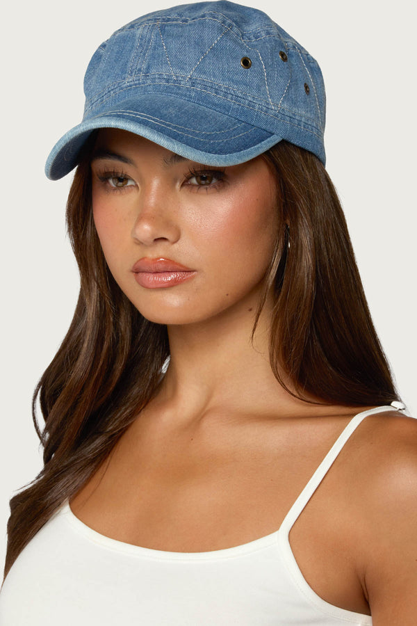 Denim Cadet Hat view 1