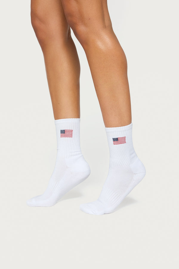 USA Socks view 1