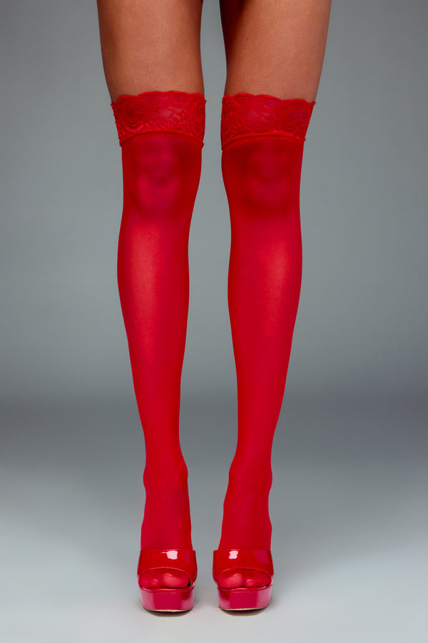 Showtime Lacey Knee High Socks view 2