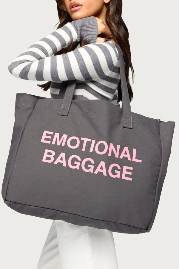Emotional Baggage Tote Bag view 1