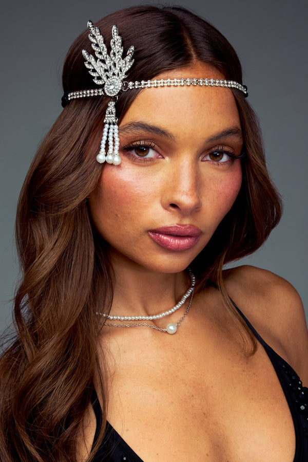 Rhinestone Headpiece view 1