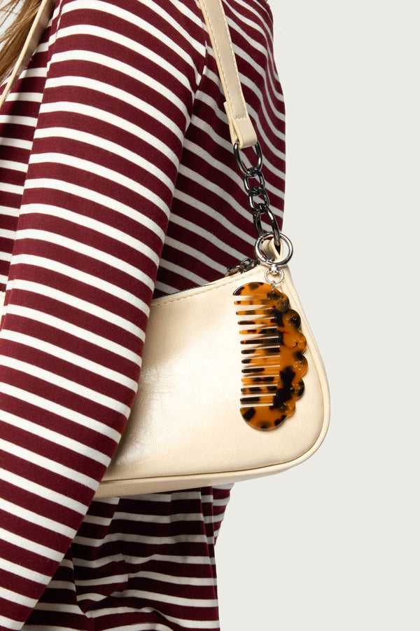 Essential Keychain Comb view 1