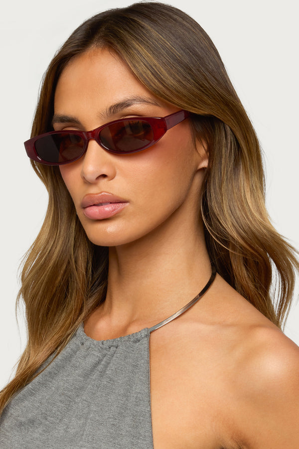 Ikonik Oval Sunglasses view 1