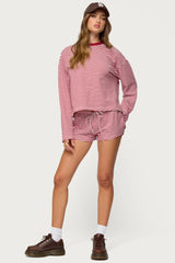 Jainee Striped Long Sleeve T Shirt