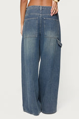 Jaycee Low Rise Baggy Carpenter Jeans