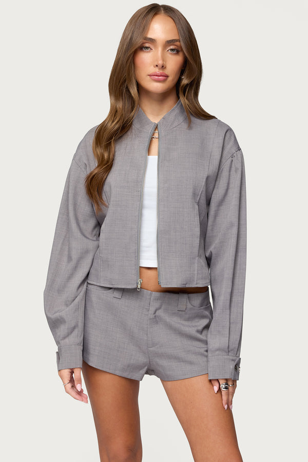 Roshelle High Neck Jacket view 1