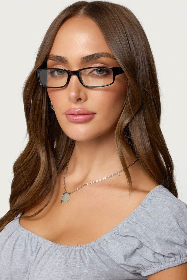 Lolly Rectangle Glasses view 1