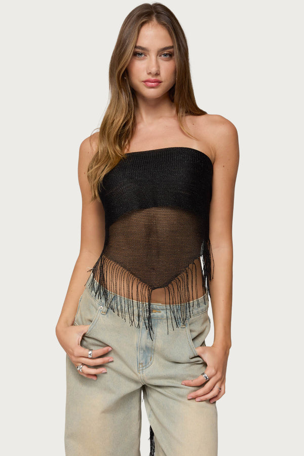 Fringed Waist Scarf view 2