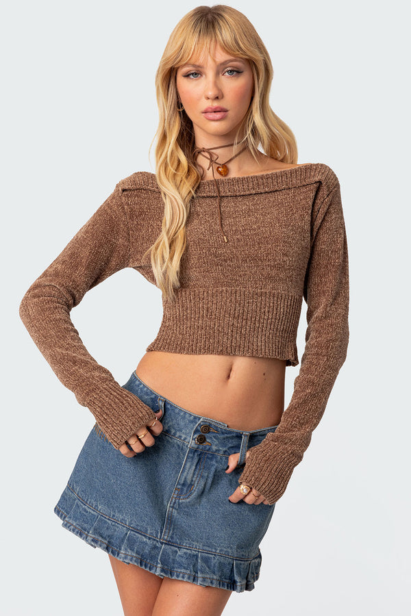 Farrah Knit Top view 1