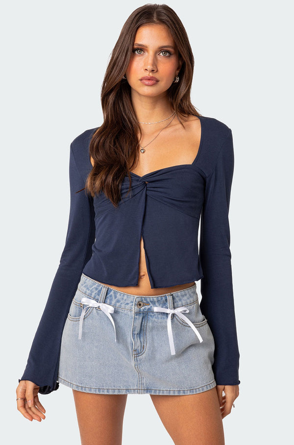 Maxine Twist Front Top view 1