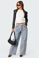 Wynn Low Rise Baggy Jeans