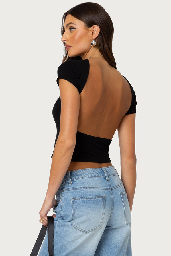 Bambi Open-Back T-Shirt view 1