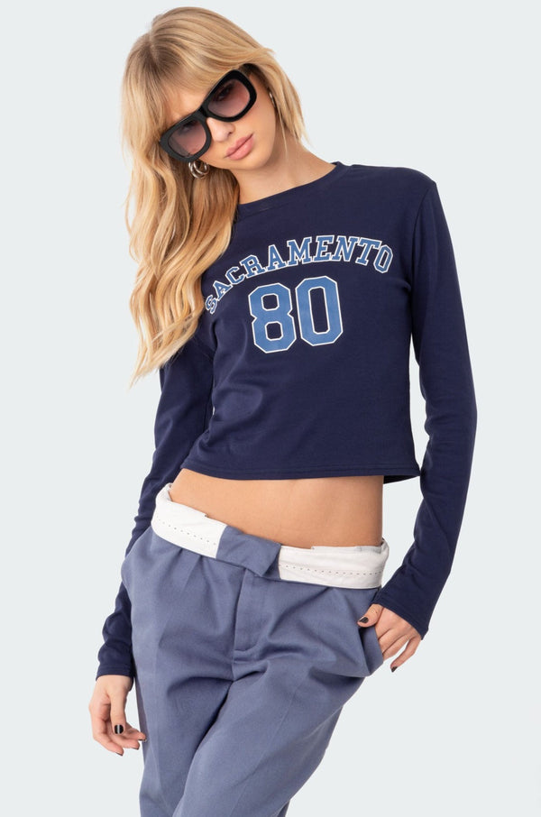 Sacramento Long Sleeve T-Shirt view 1