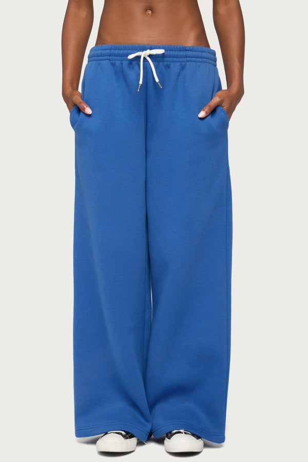 Kamari Low Rise Wide Sweatpants view 2