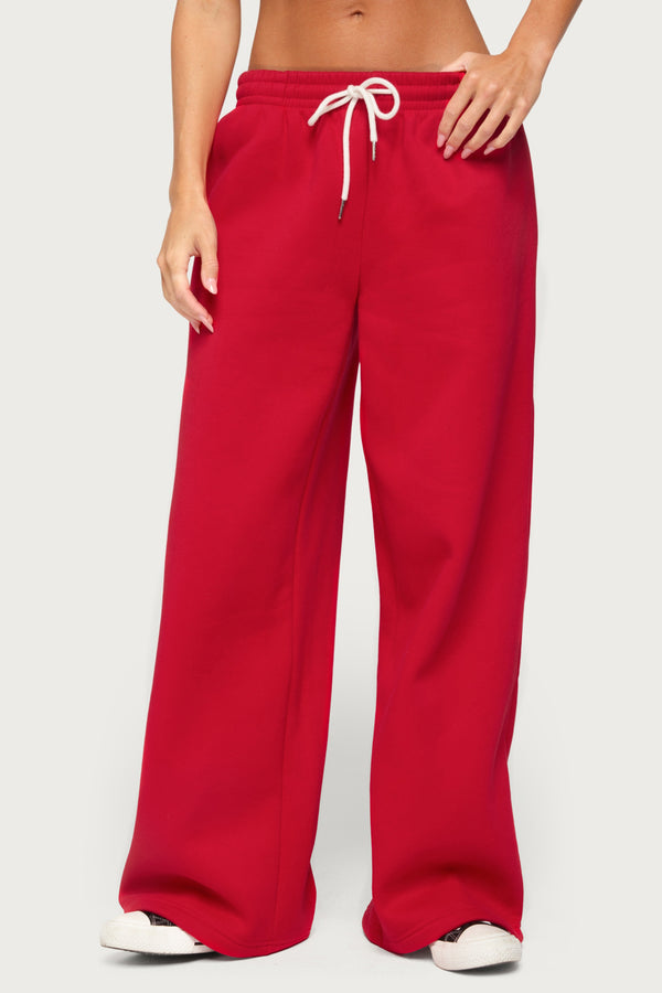 Kamari Low Rise Wide Sweatpants view 2