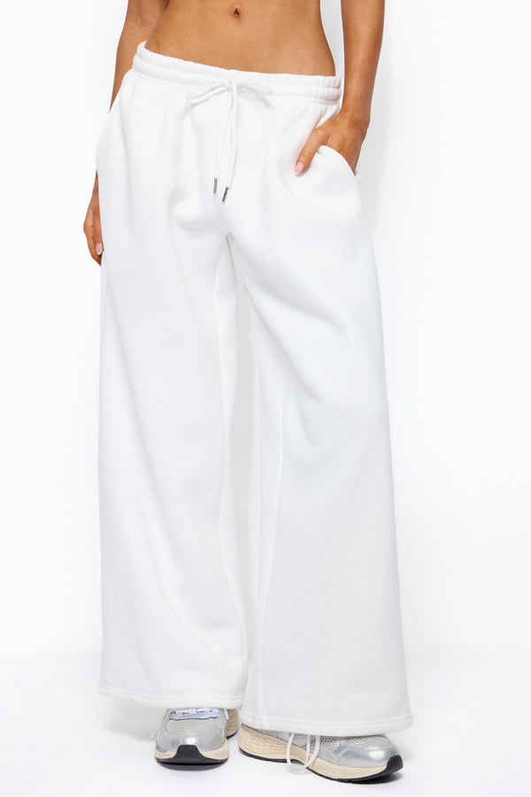 Kamari Low Rise Wide Sweatpants view 2