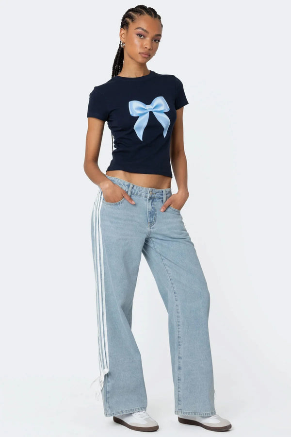 Tied Up T Shirt view 2