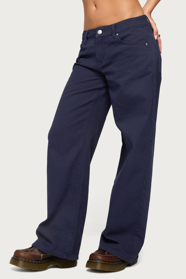 Daytime Low Rise Baggy Jeans view 2