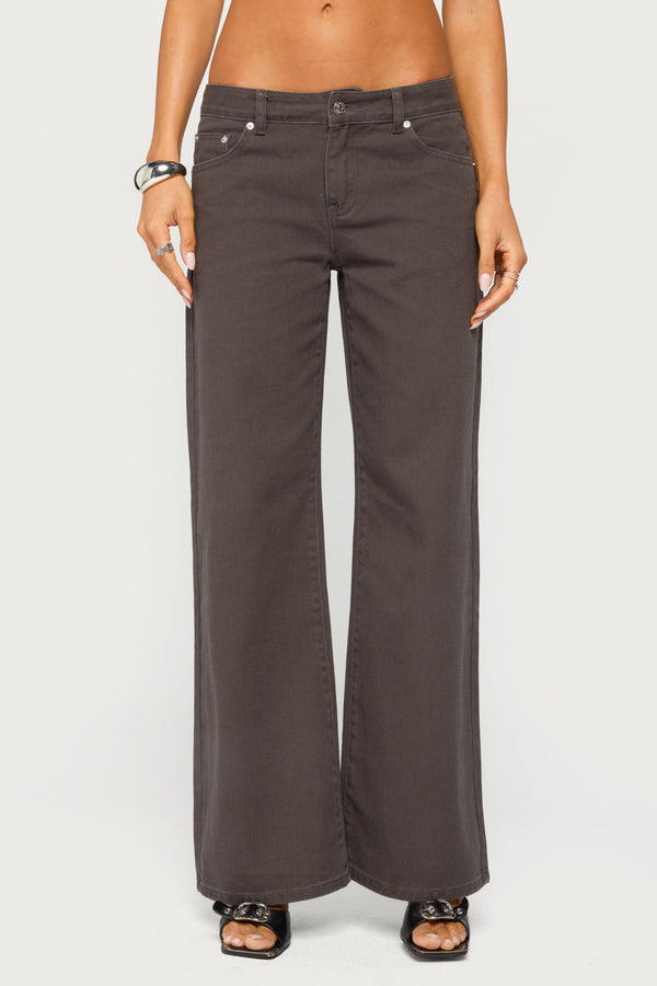 Daytime Low Rise Baggy Jeans view 2