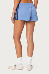 Nikki Nylon Shorts
