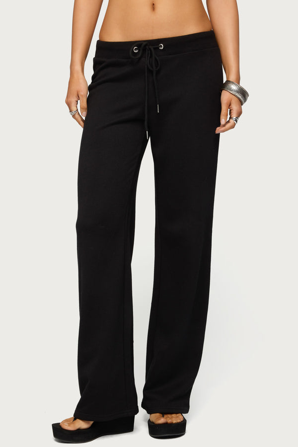 Quinn Straight Leg Sweatpants view 1