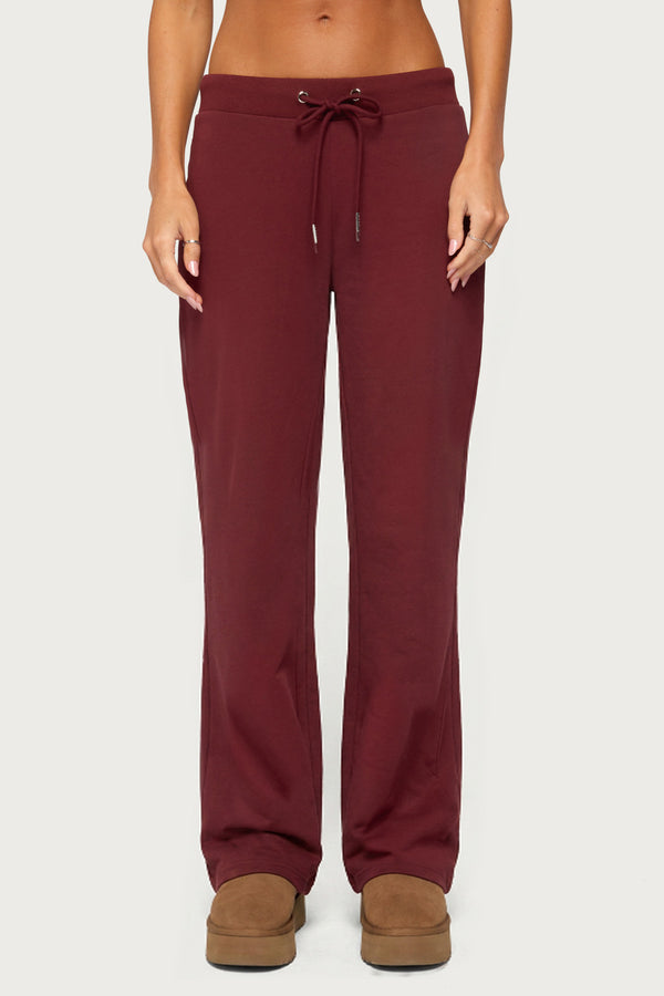 Quinn Straight Leg Sweatpants view 2
