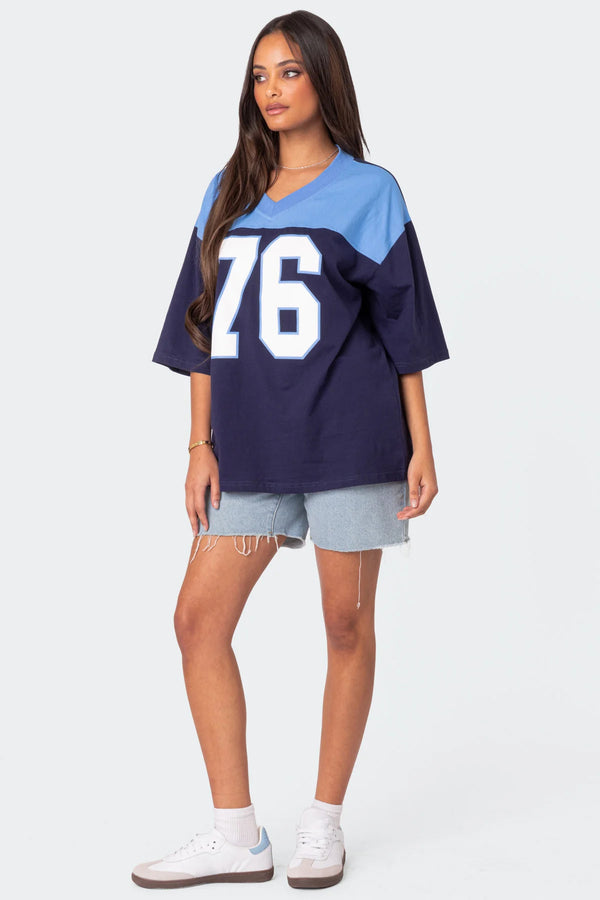 76 Oversized T-Shirt view 2
