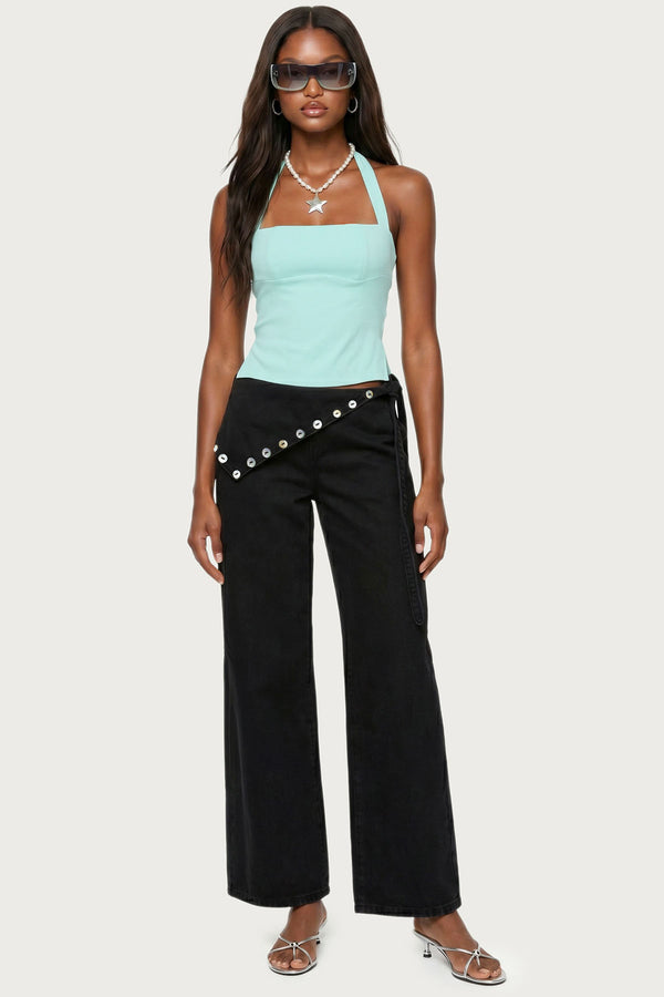 Dara Halter Top view 2