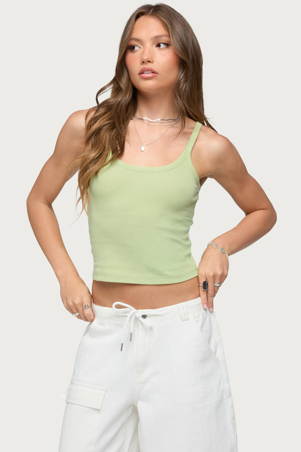 Basic Babe Tank Top view 1