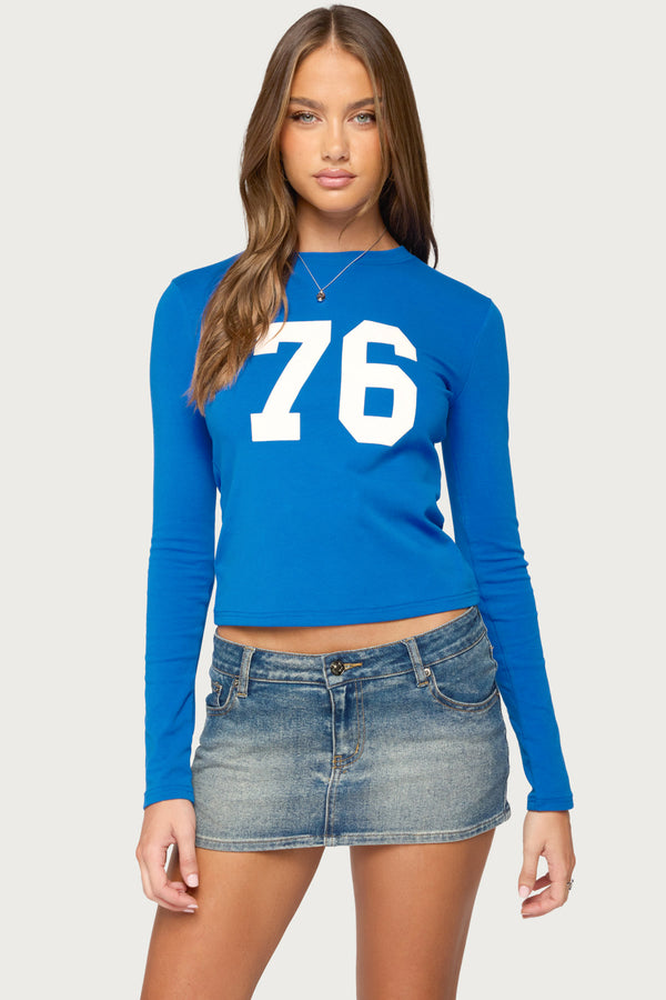 76 Long Sleeve T Shirt view 1