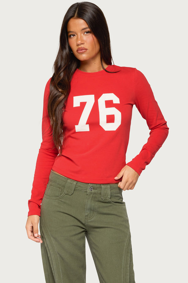 76 Long Sleeve T Shirt view 1