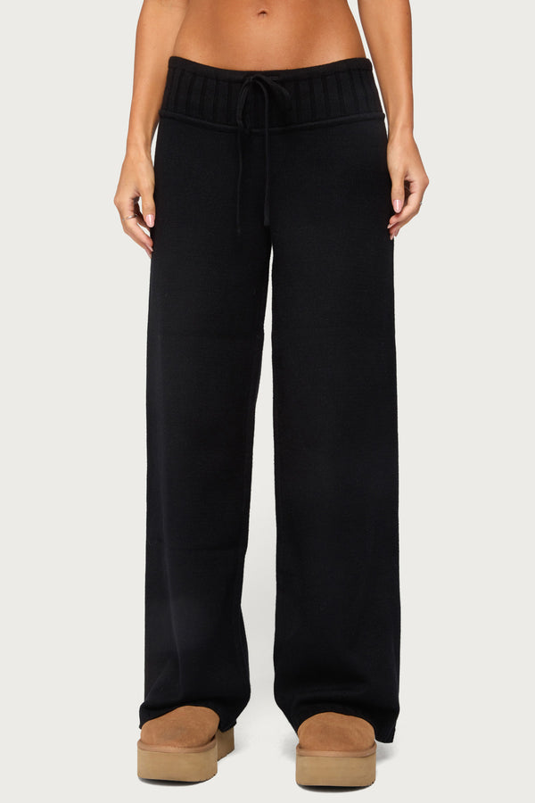 Russell Straight Leg Knit Pants view 2
