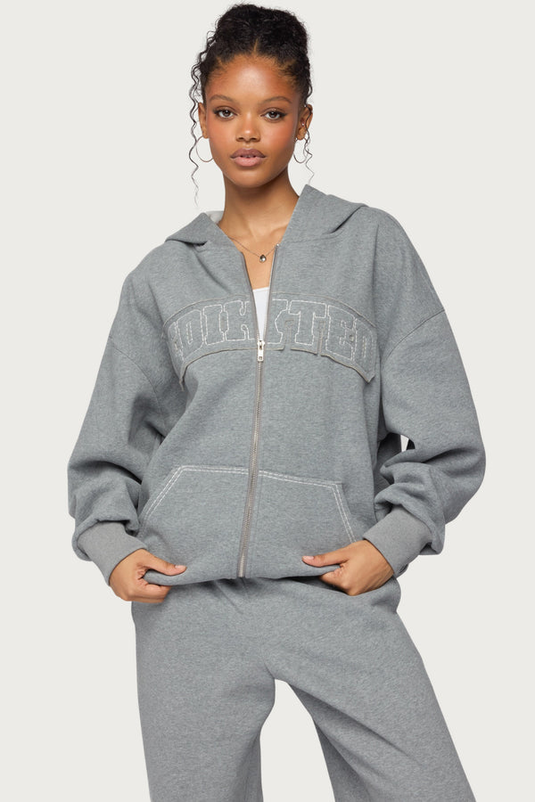 Forever Edikted Oversized Hoodie view 1