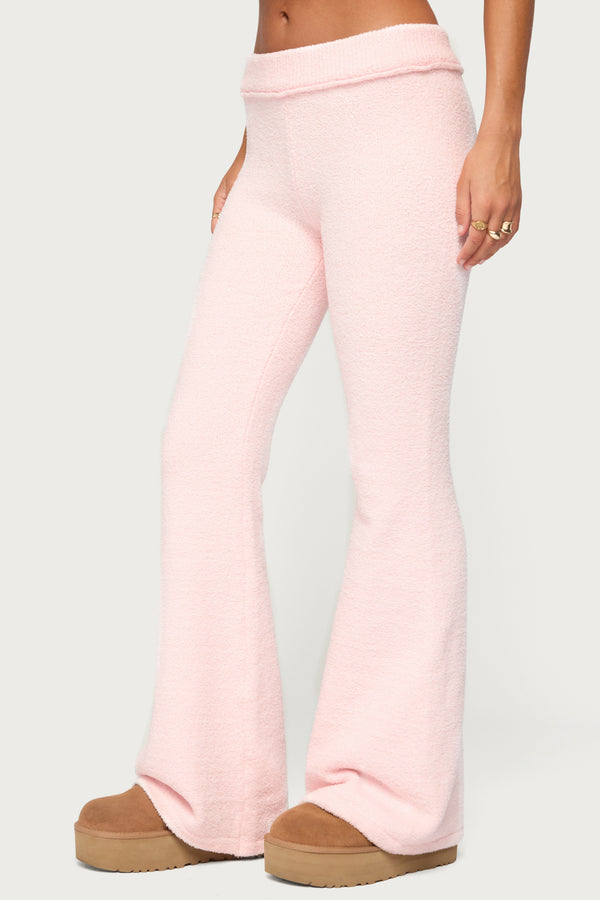Plush Flared Pants view 2