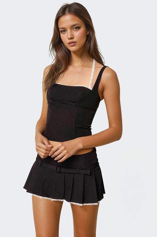 Lesly Lacey Layered Corset view 1